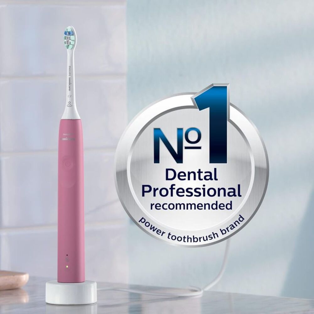 Open Box - Philips Sonicare -  Electric Toothbrush Pa Pink - Picture 4 of 4